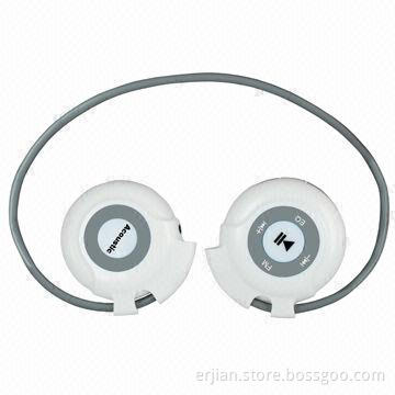 Headset with Good Sound Quality Wireless Card Reader, Colorful Sports MP3 with FM Radio Functions